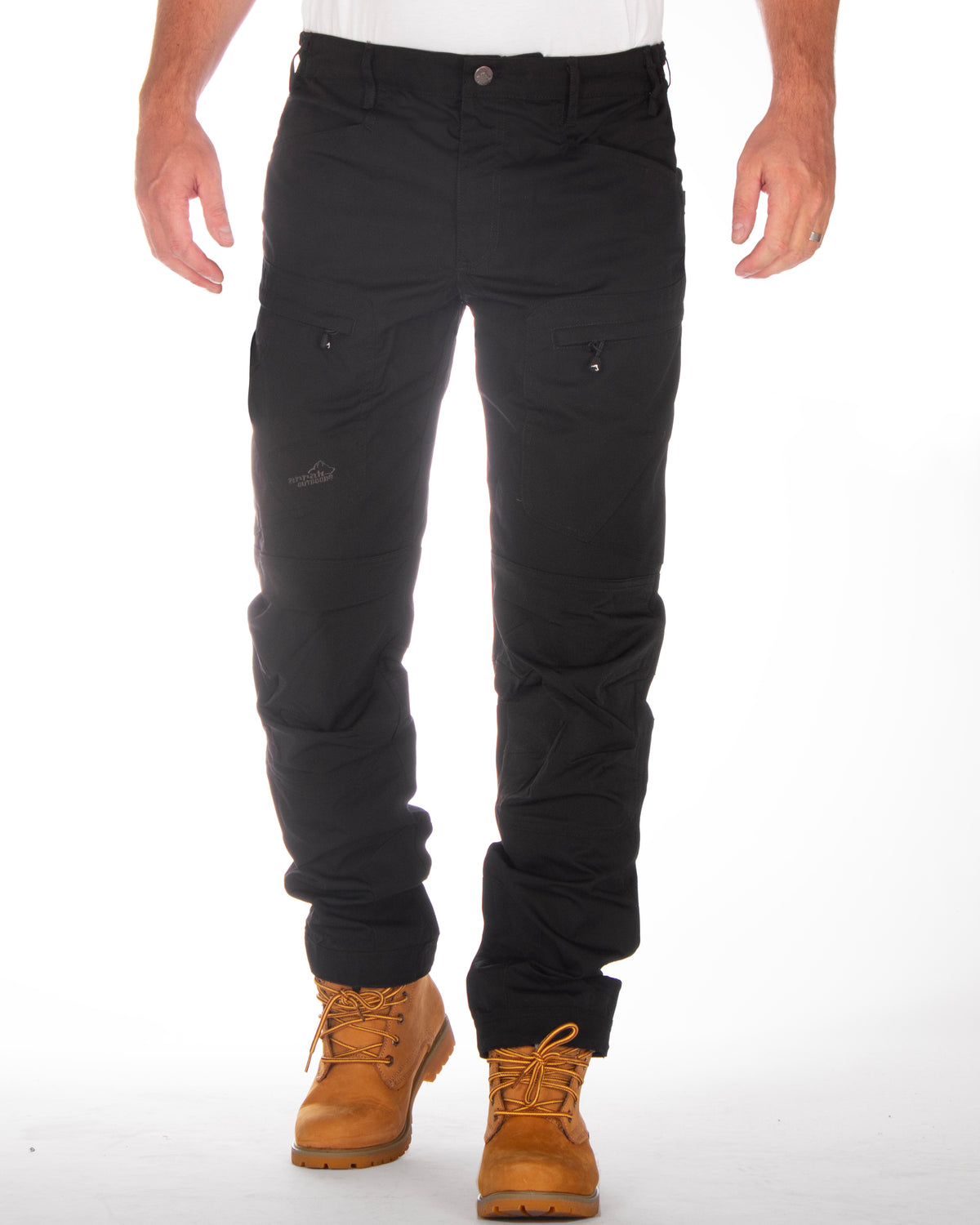 Arrak Harald Active ulkoiluhousut - Musta 4XL