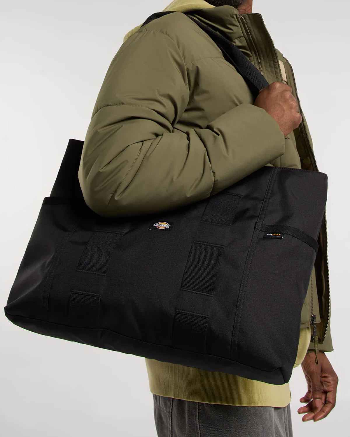 Dickies Ashville Tote laukku - Musta