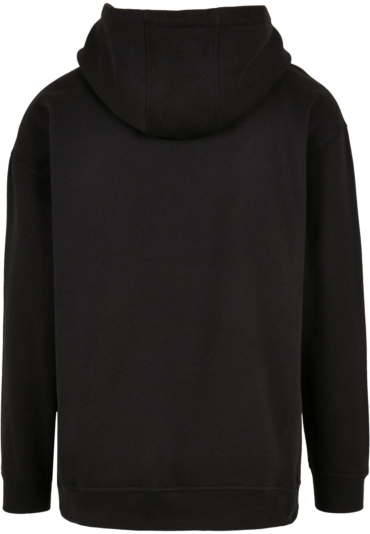 Disturb Clothing Basic Oversize huppari - Musta