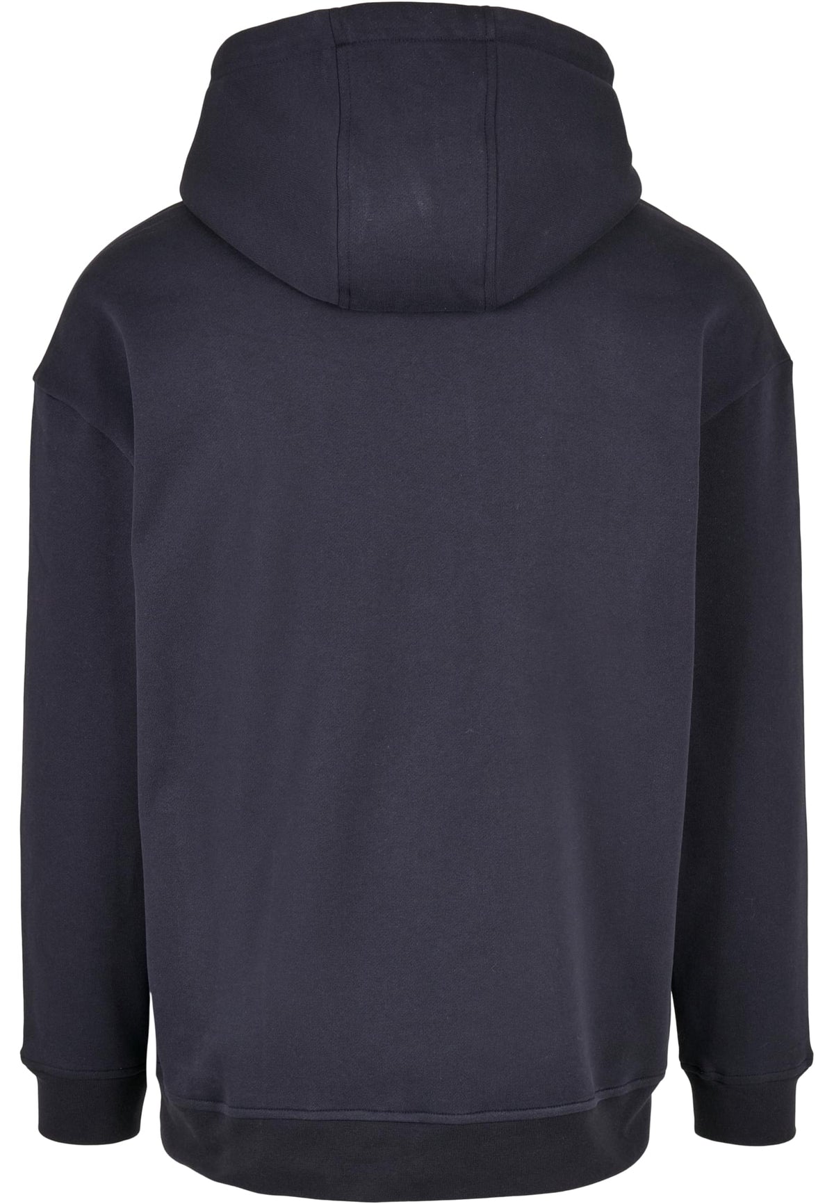 Disturb Clothing Basic Oversize huppari - Tummansininen
