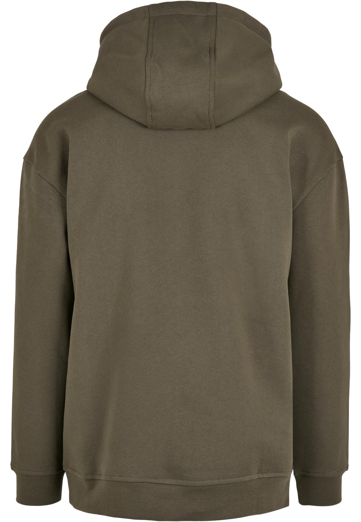 Disturb Clothing Basic Oversize huppari - Oliivi