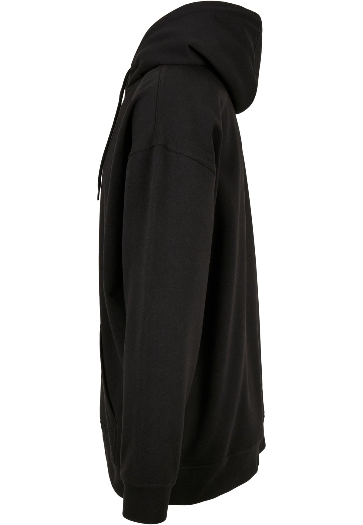 Disturb Clothing Basic Oversize huppari - Musta