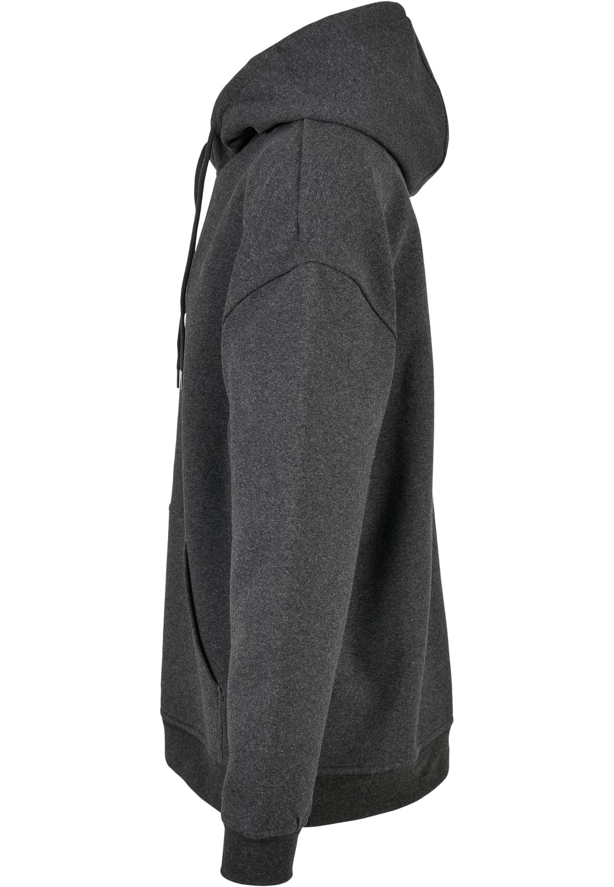 Disturb Clothing Basic Oversize huppari - Tummanharmaa