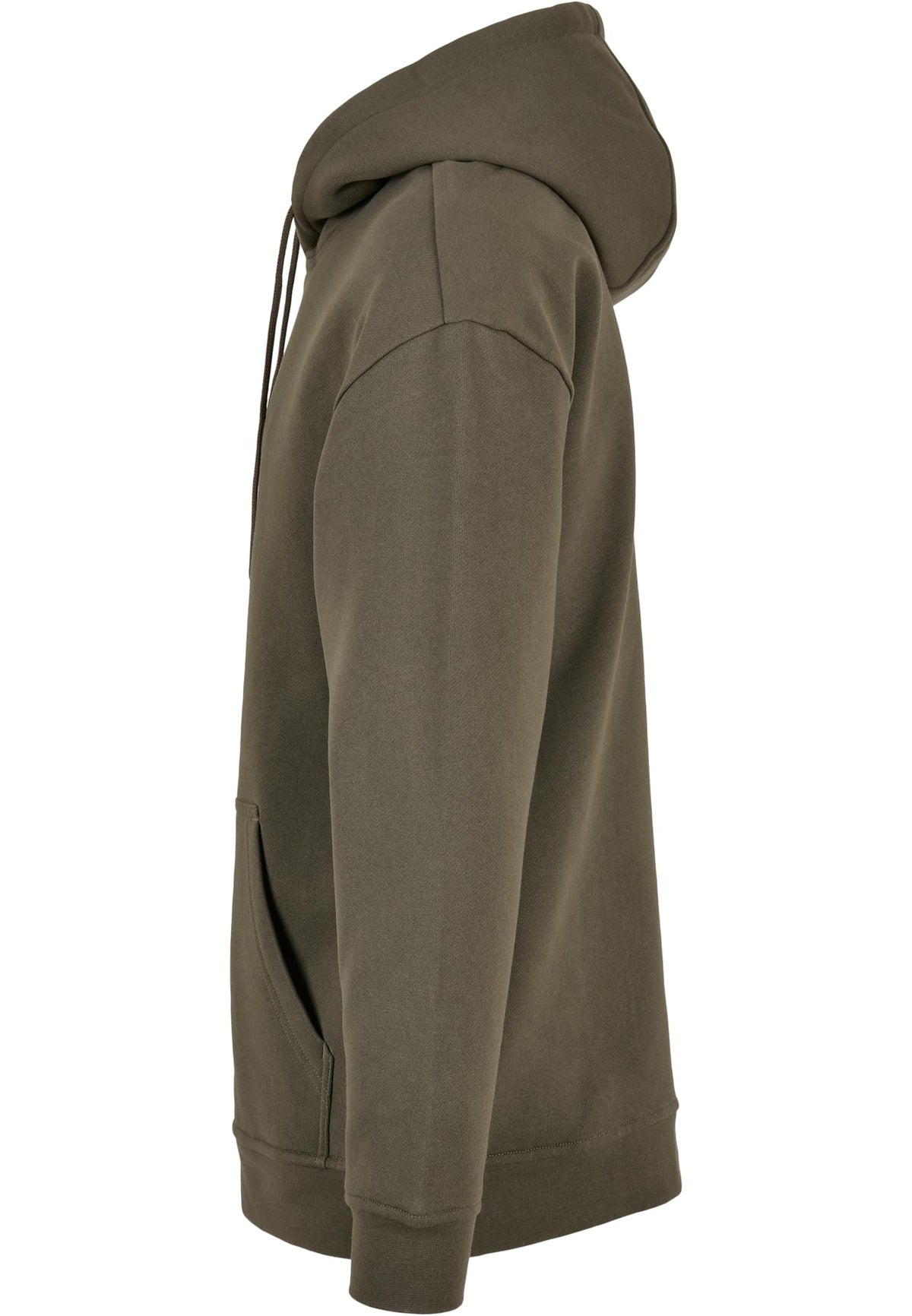 Disturb Clothing Basic Oversize huppari - Oliivi