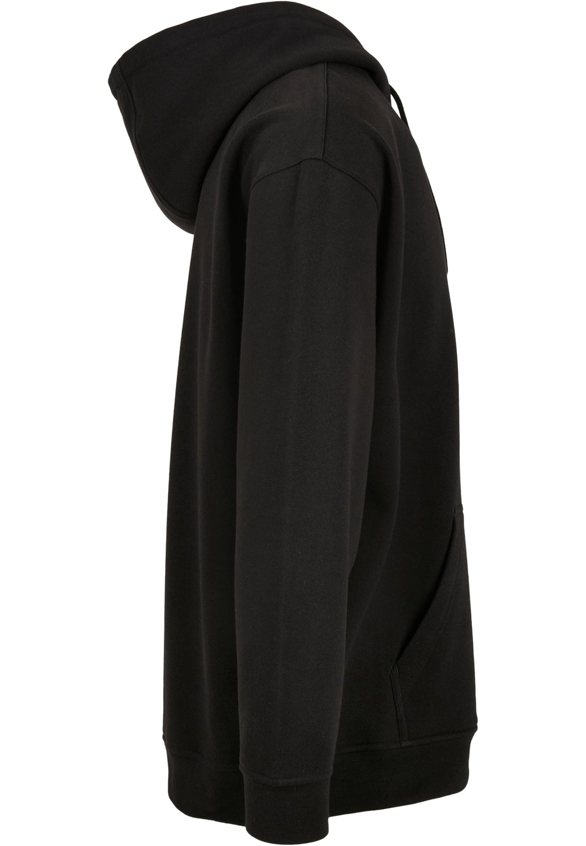 Disturb Clothing Basic Oversize huppari - Musta