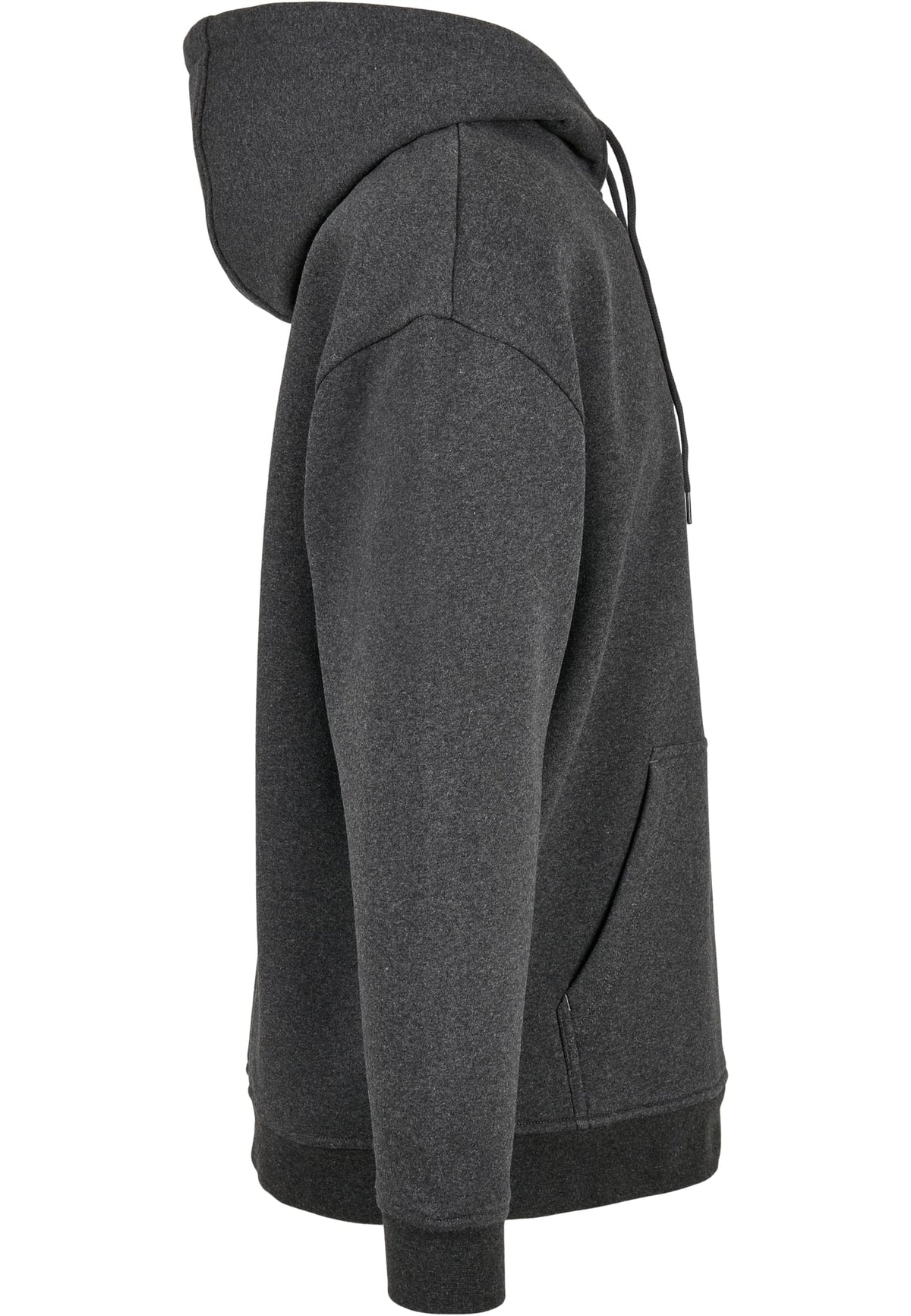 Disturb Clothing Basic Oversize huppari - Tummanharmaa