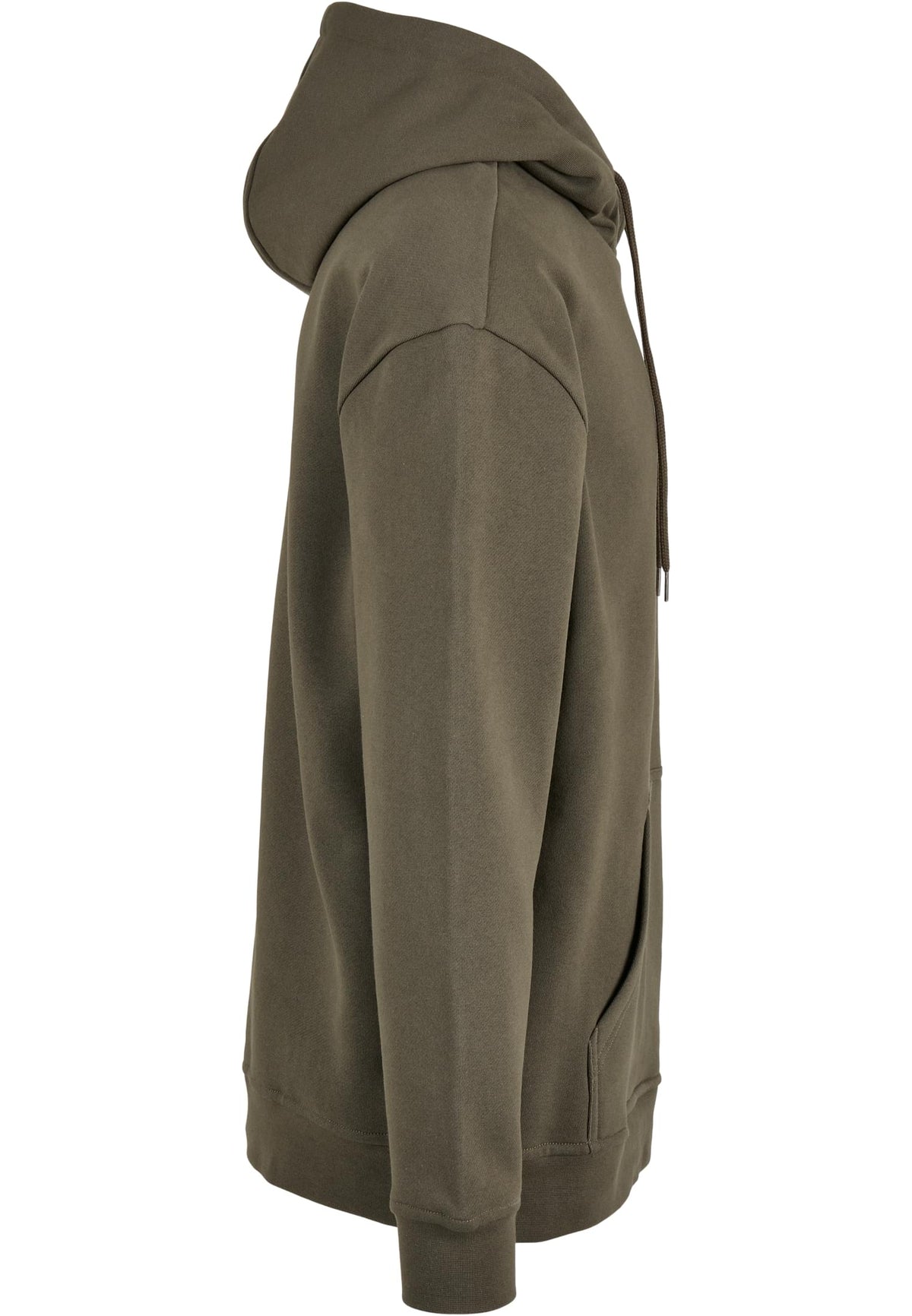 Disturb Clothing Basic Oversize huppari - Oliivi
