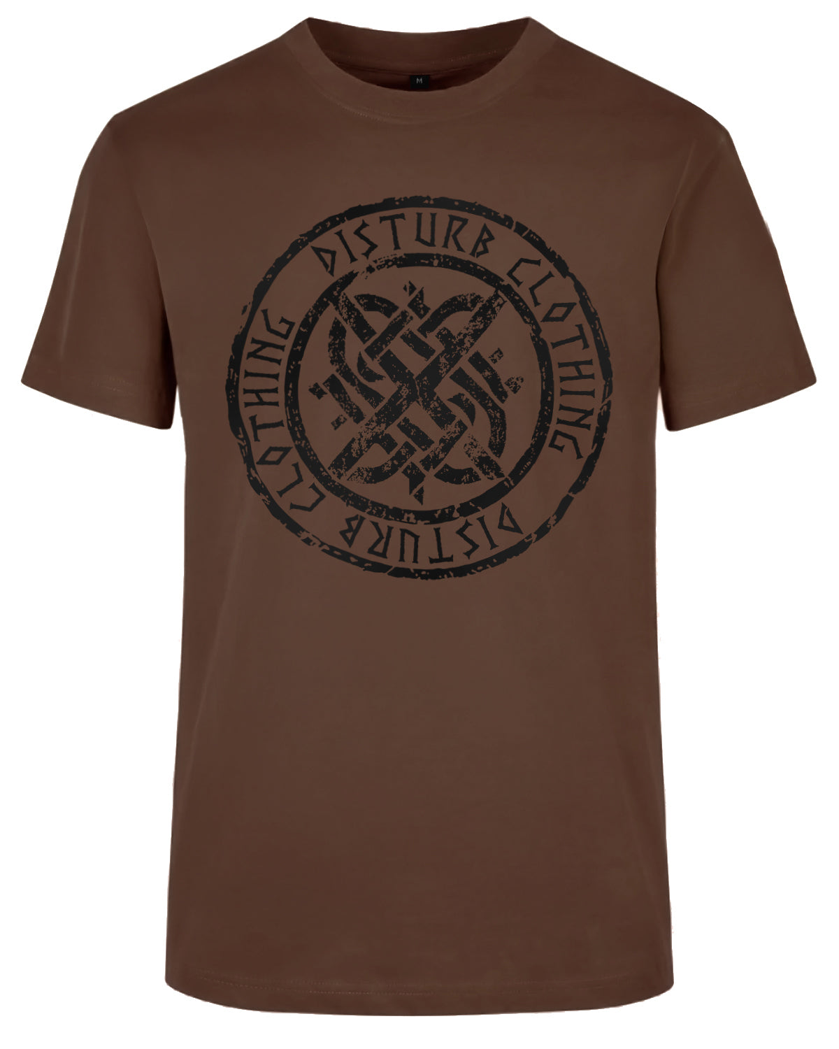 Disturb Clothing Disturb Viking t-paita Ruskea #Väri_Ruskea