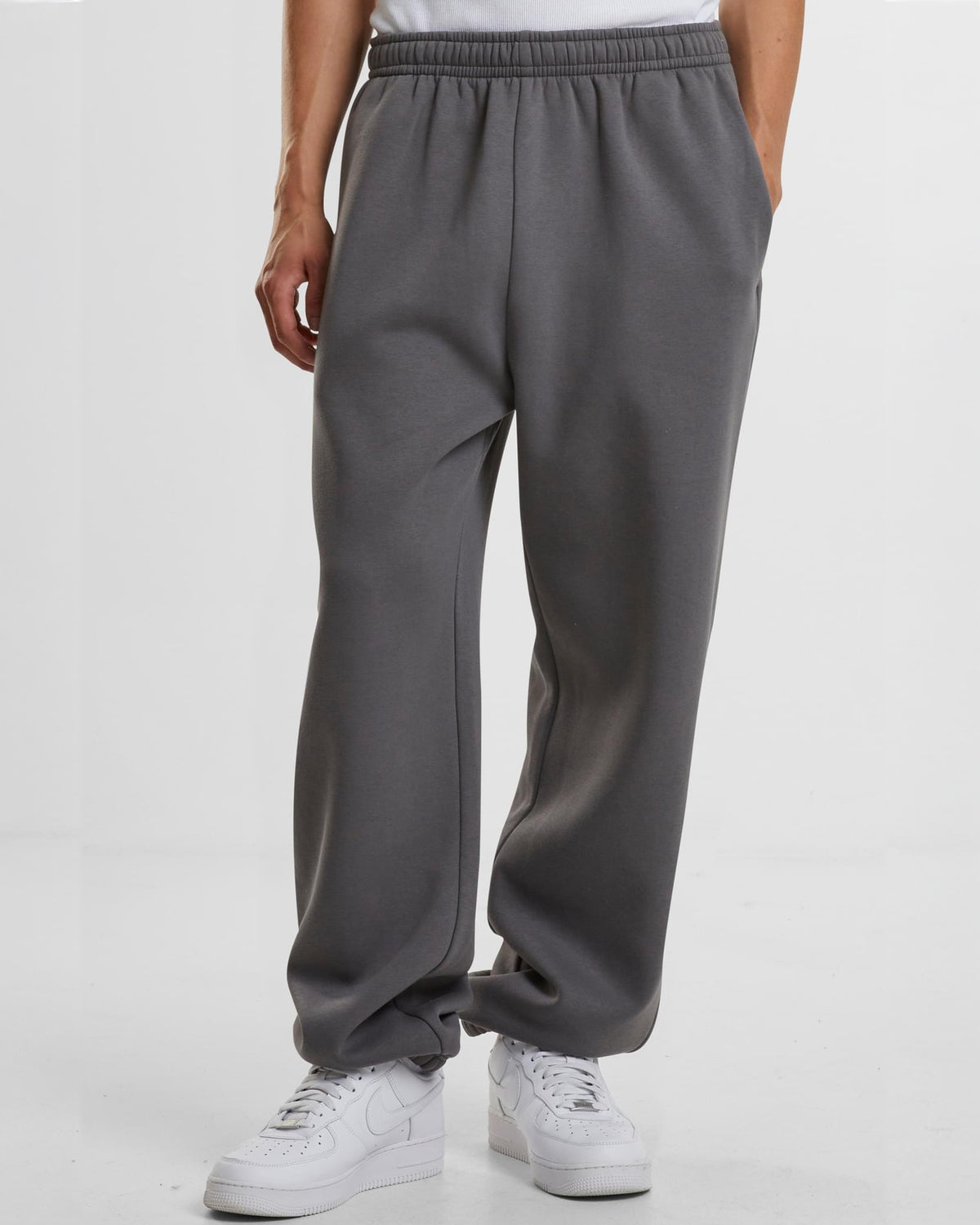 Basic joggerit - Musta #Väri_Dark grey