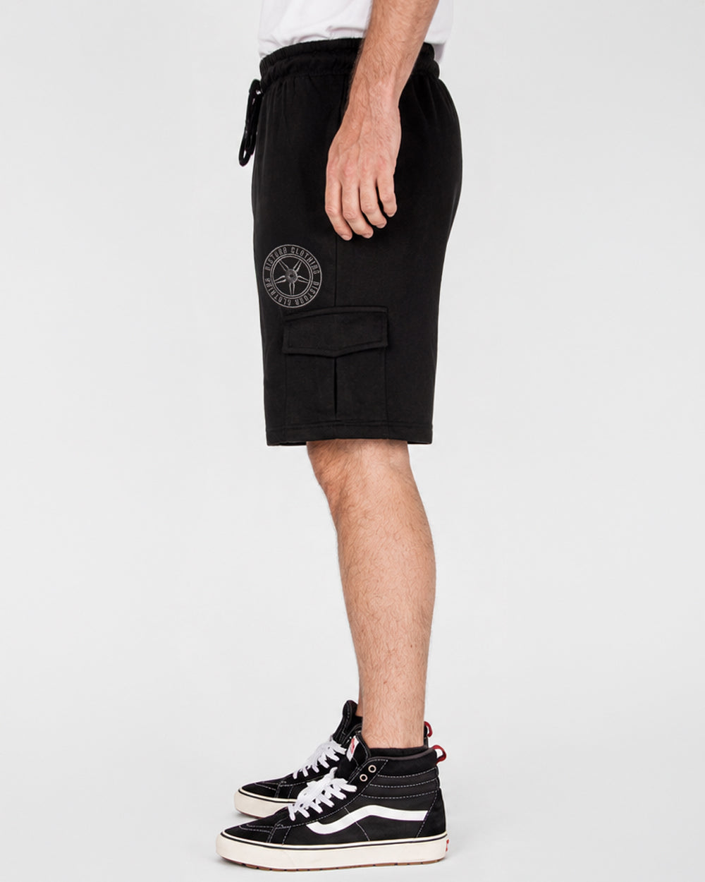 Disturb Clothing Disturb cargo collegeshortsit - Musta