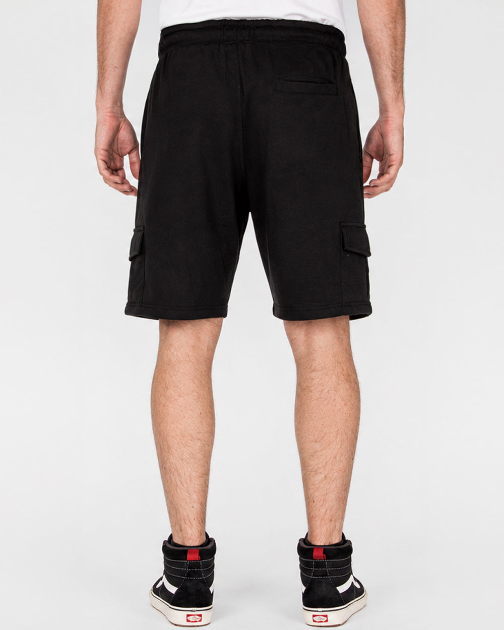 Disturb Clothing Disturb cargo collegeshortsit - Musta