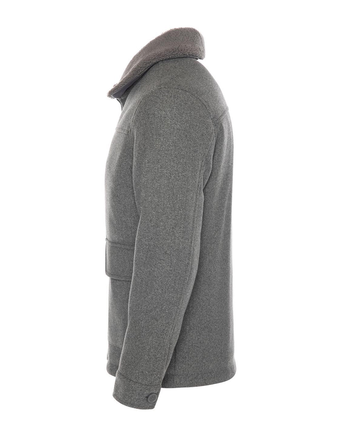 Harvey felt jacket - Grey