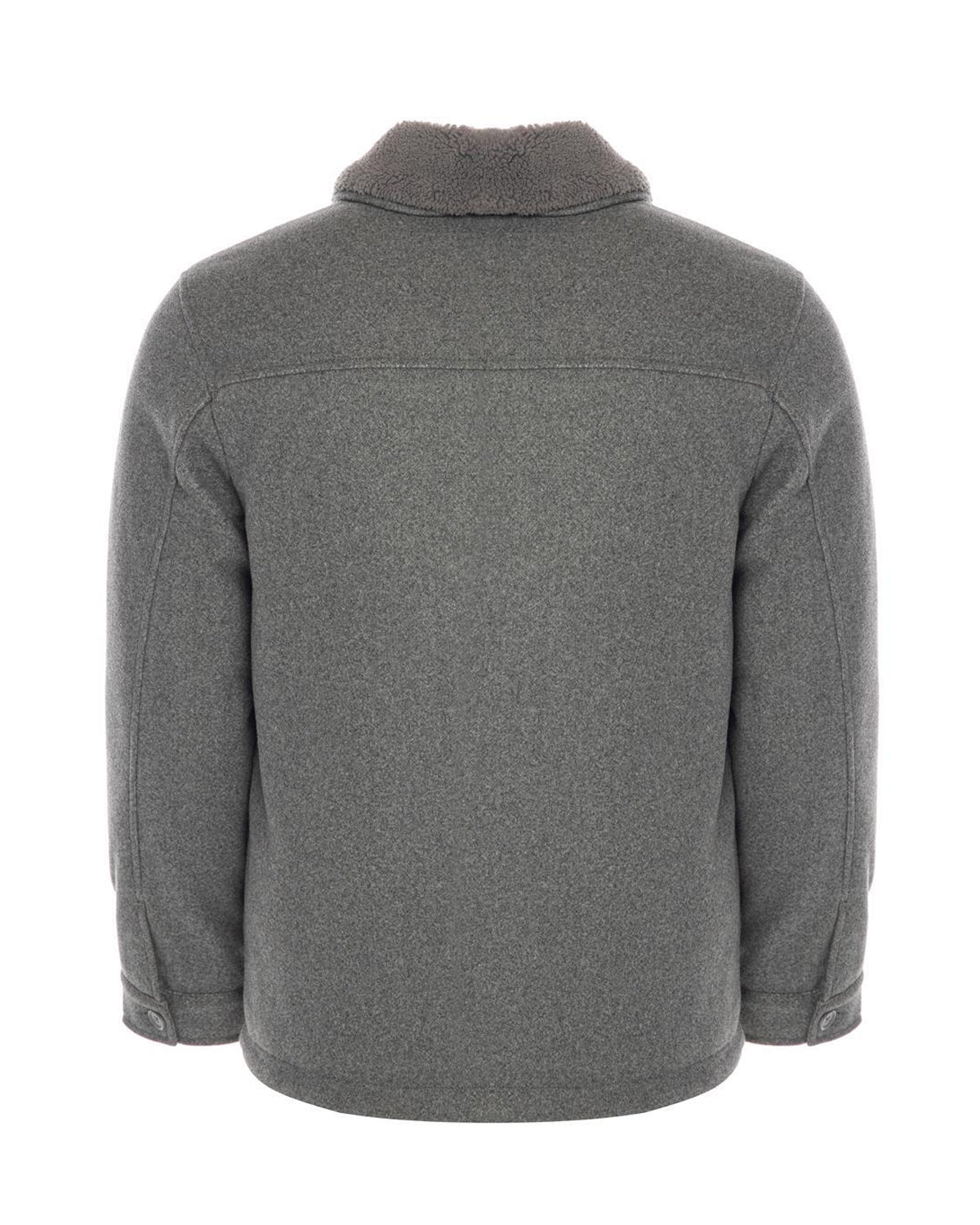 Harvey felt jacket - Grey