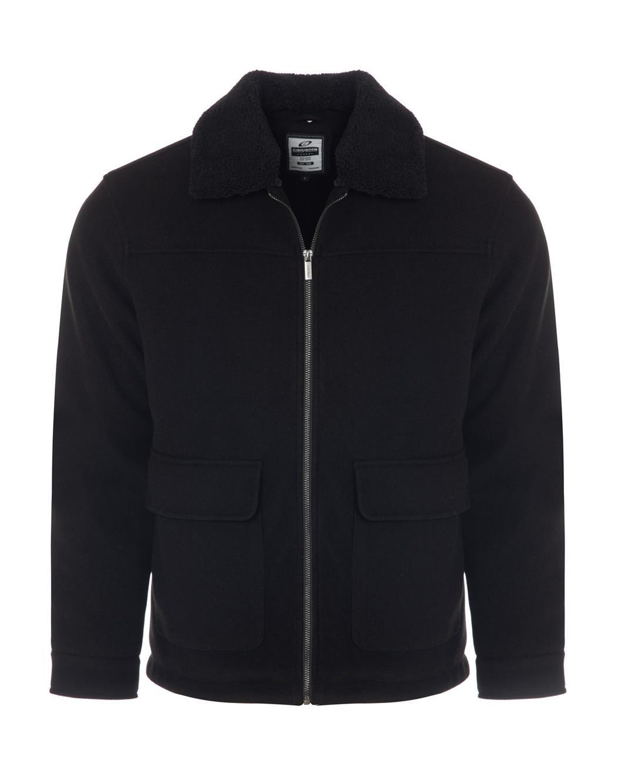 Harvey felt jacket- Black