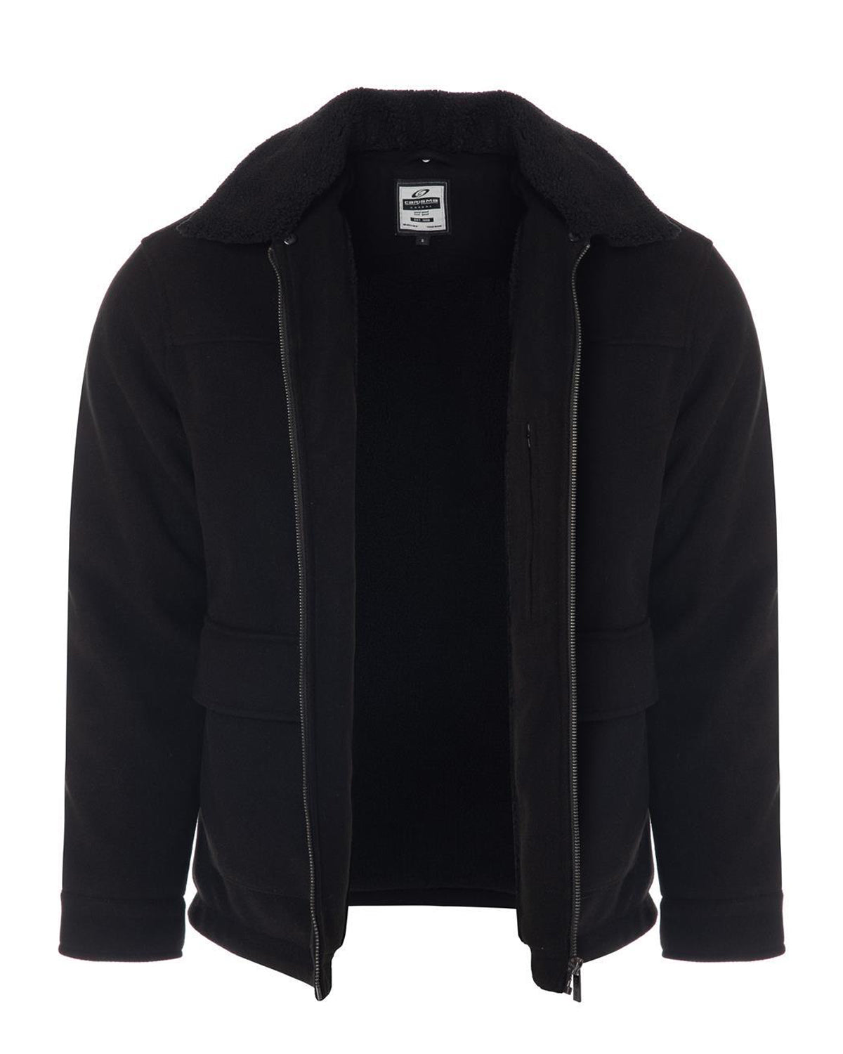 Harvey felt jacket- Black