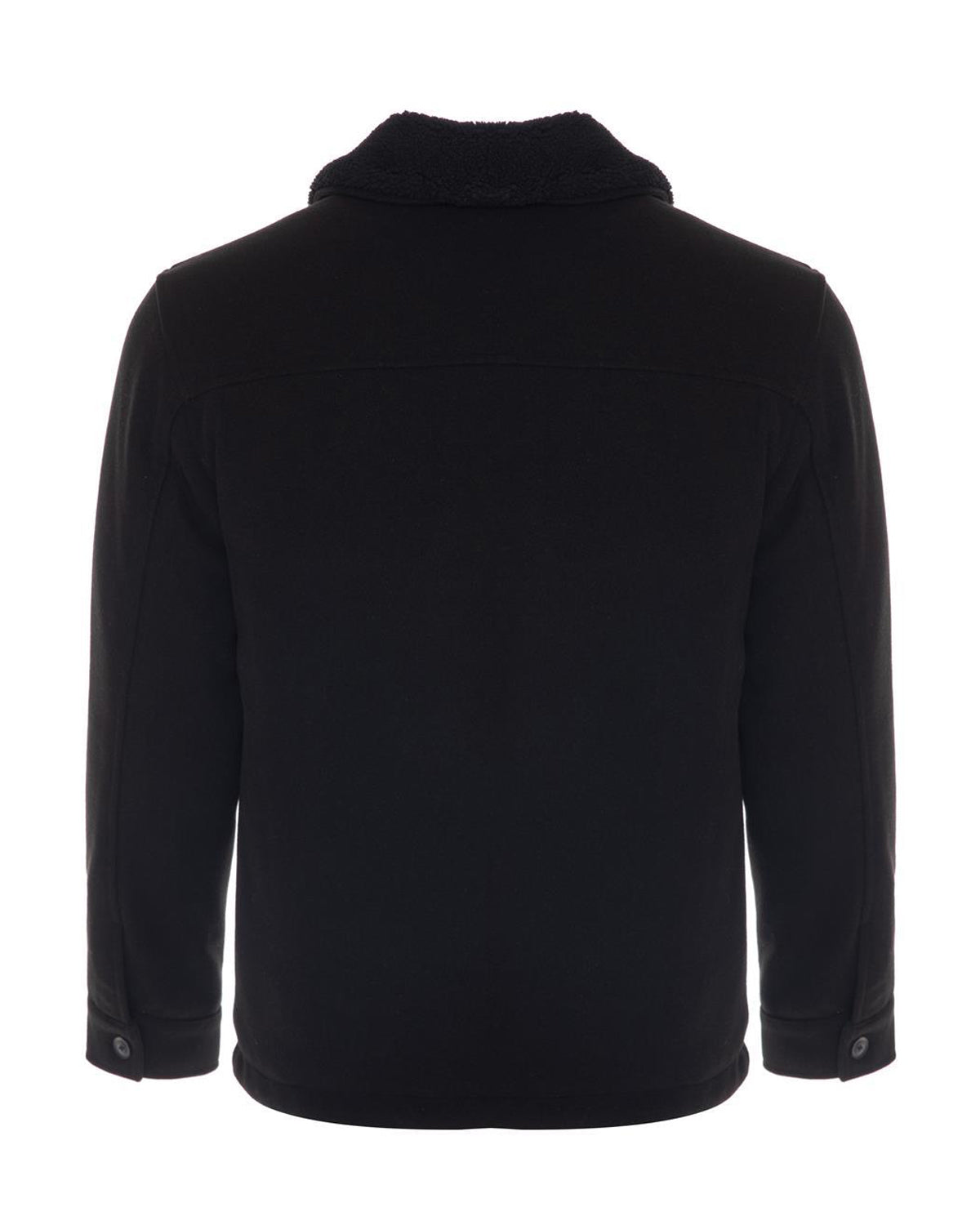 Harvey felt jacket- Black