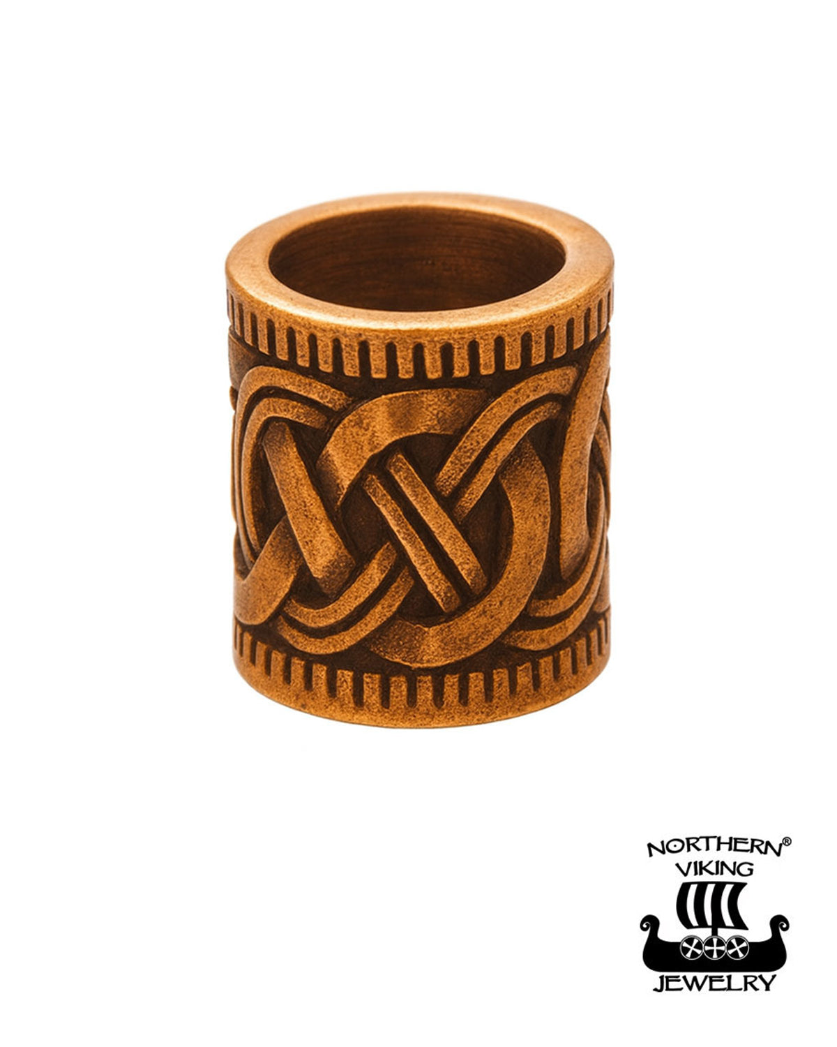 Northern Viking Jewelry Celtic partakoru - Pronssi