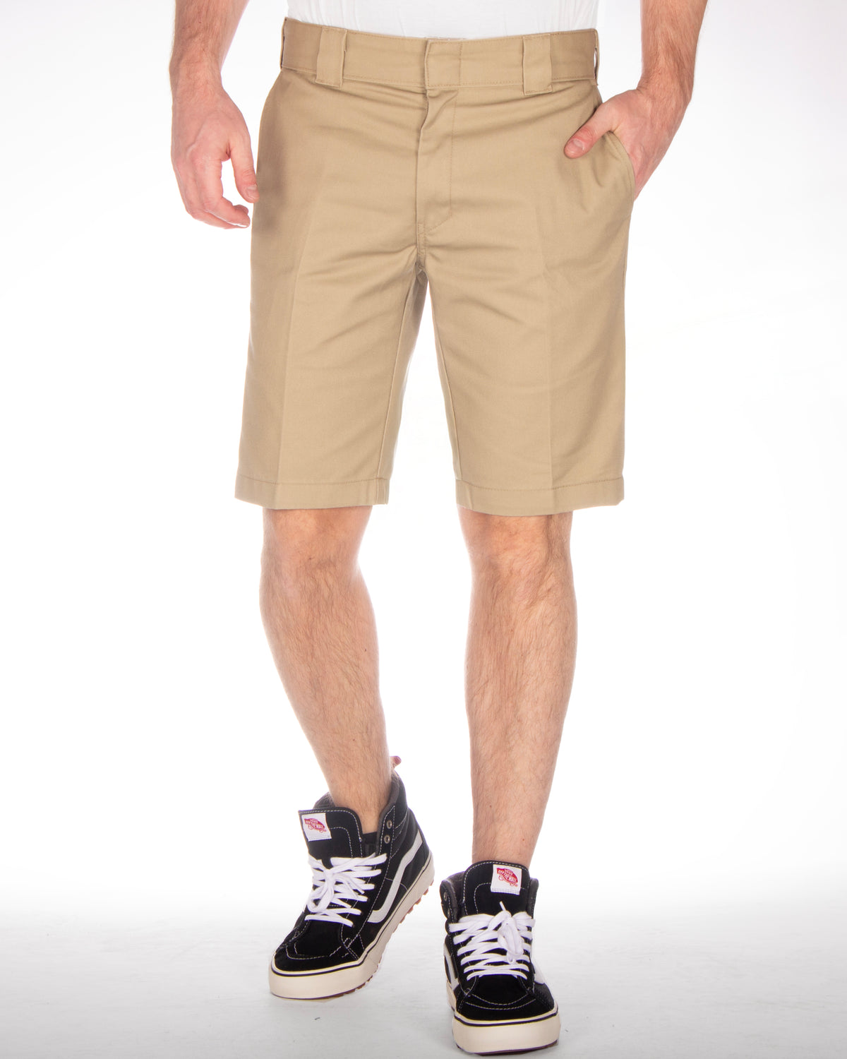 Dickies Slim fit Work shortsit - Khaki W40
