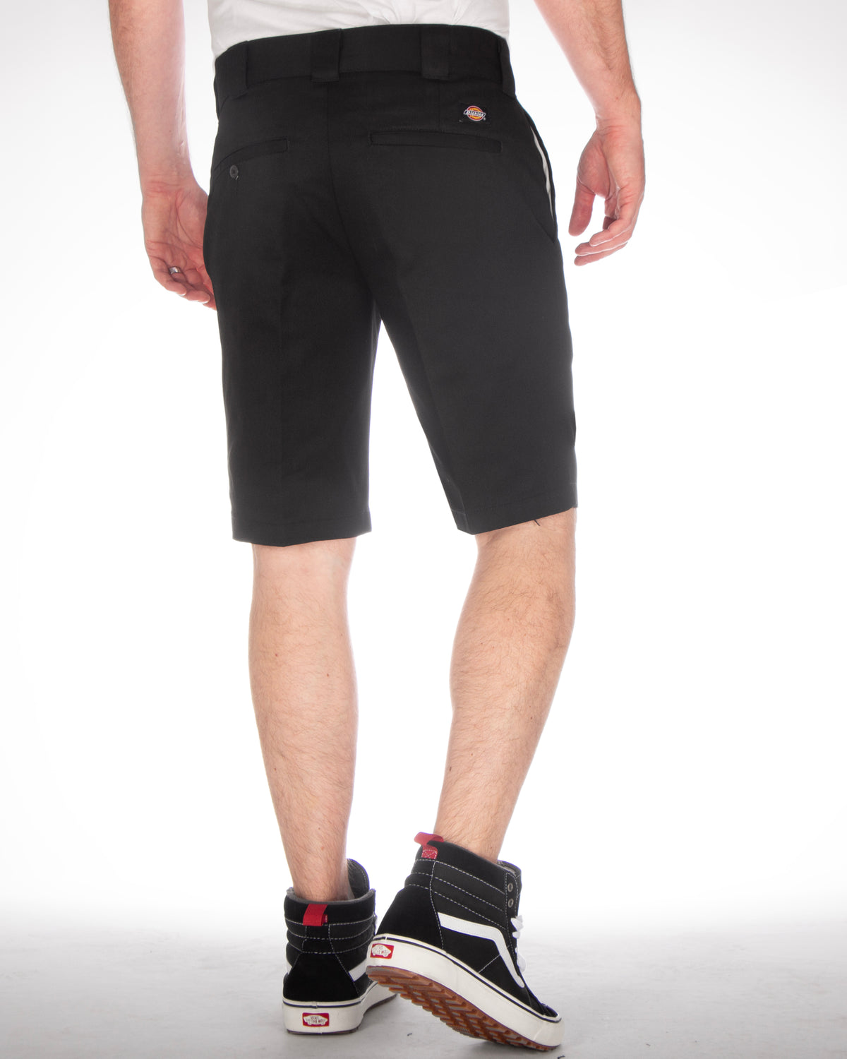 Dickies Slim fit Work shortsit - Musta
