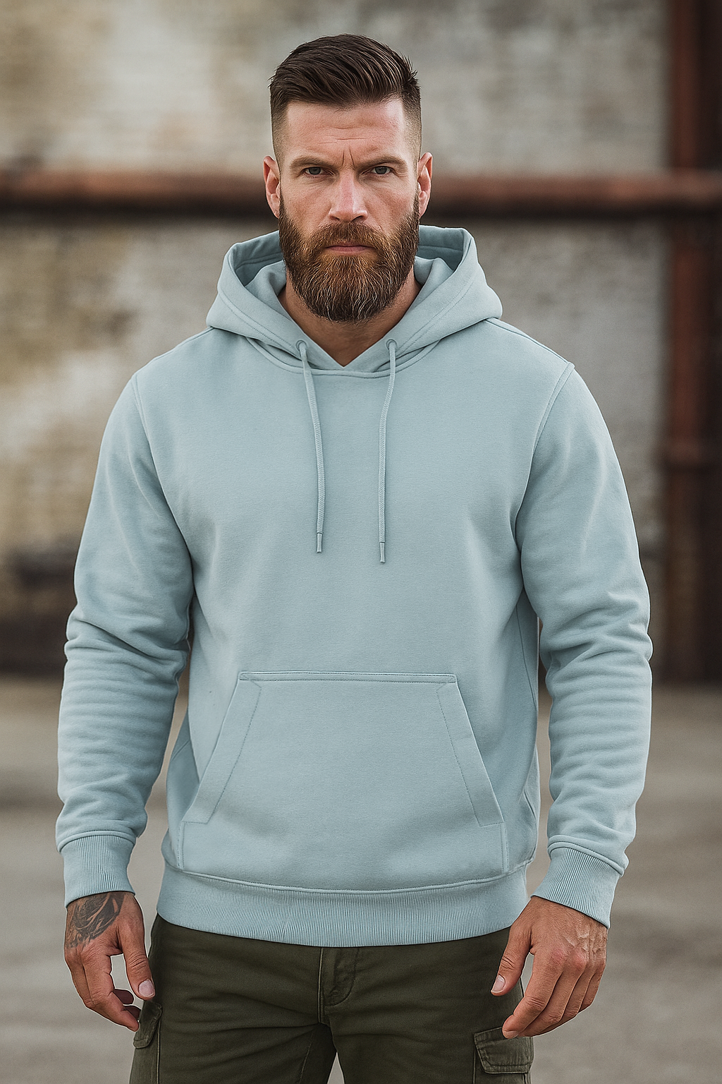 Raw Nordic Huppari #Väri_Ligth blue