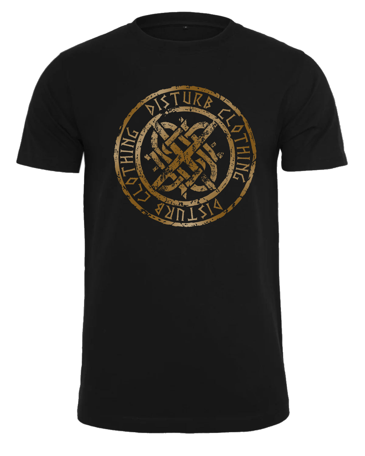 Disturb Clothing Disturb Viking t-paita - Musta 5XL