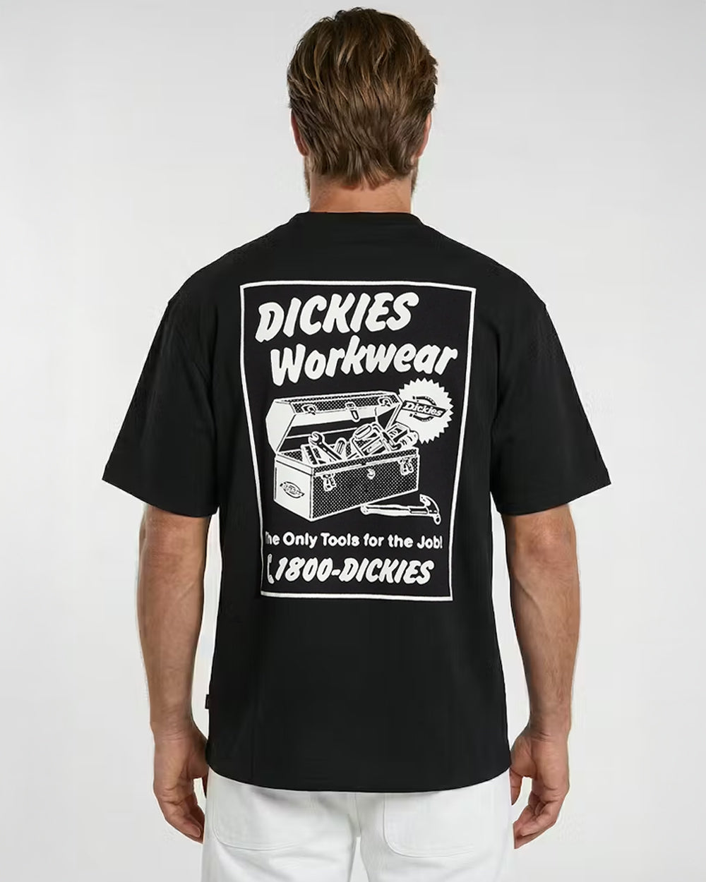 Dickies Dry Ridge t-paita - Musta