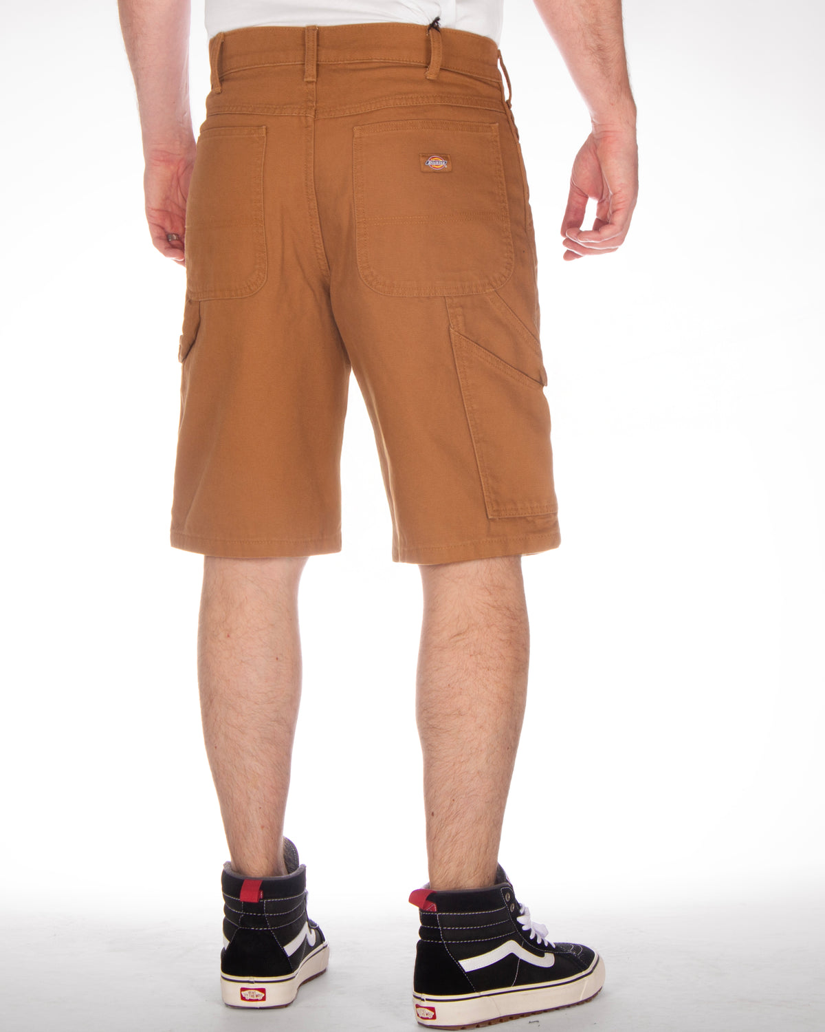 Dickies Duck Carpenter shortsit- Ruskea