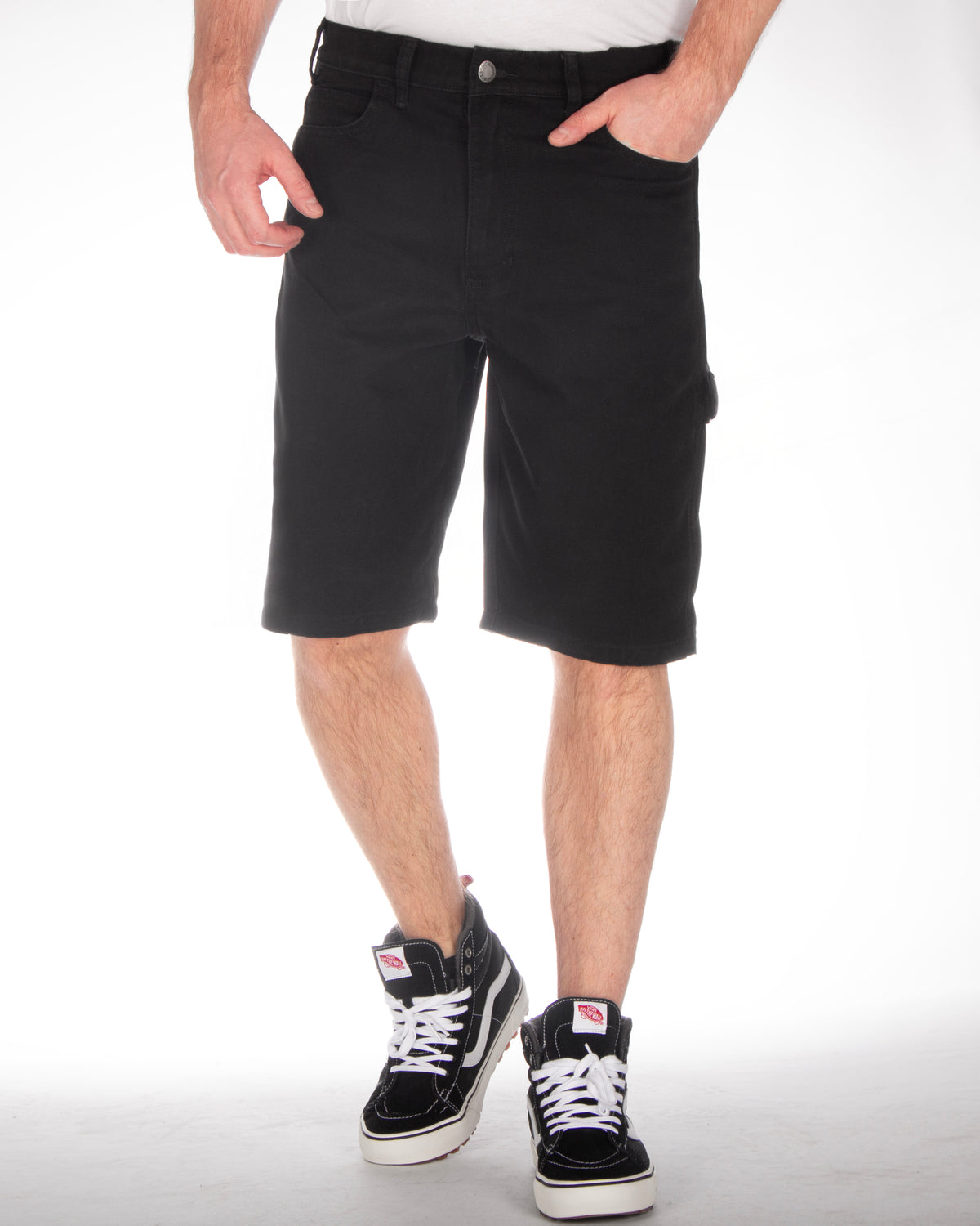 Dickies Duck Carpenter shortsit- Musta