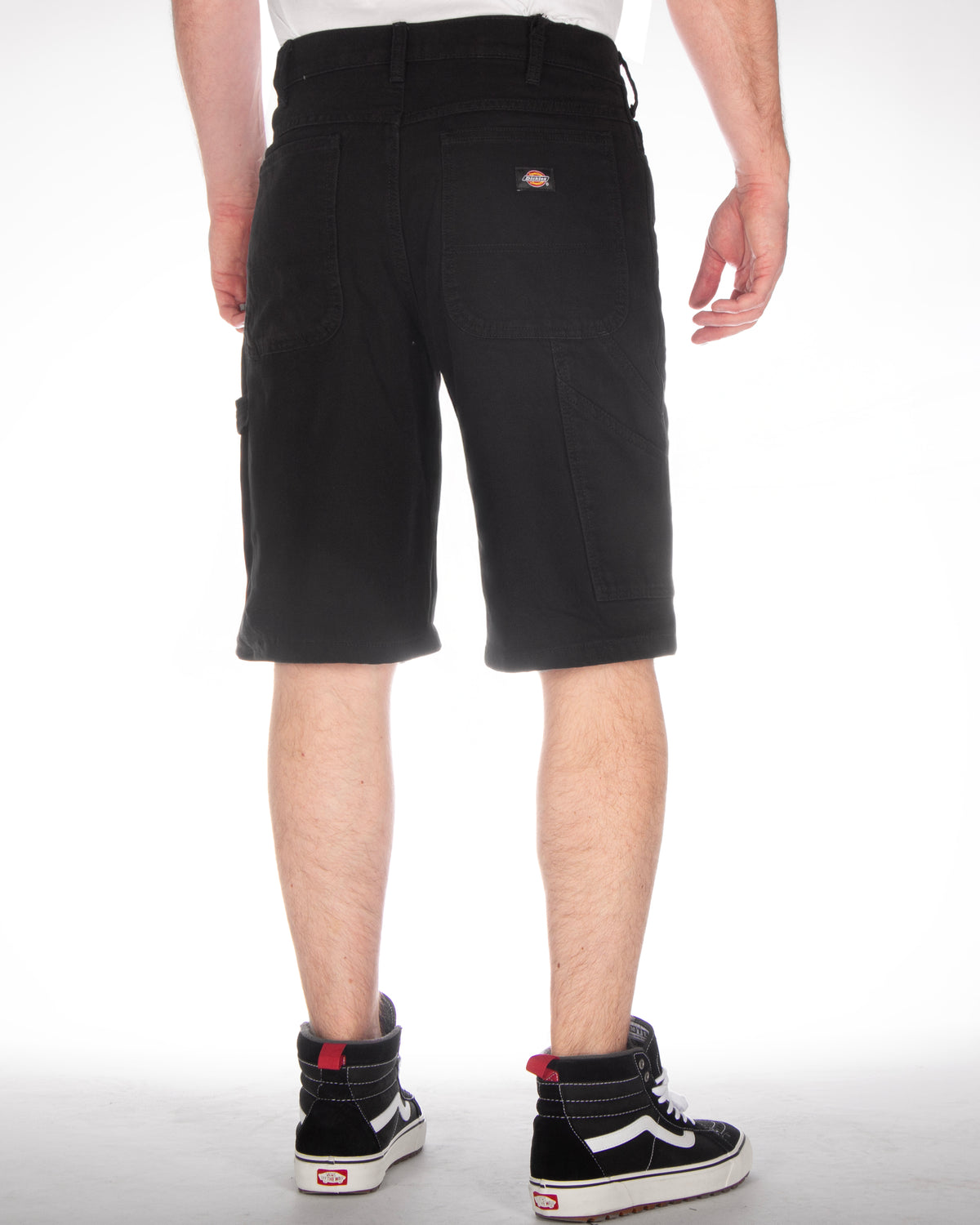 Dickies Duck Carpenter shortsit- Musta