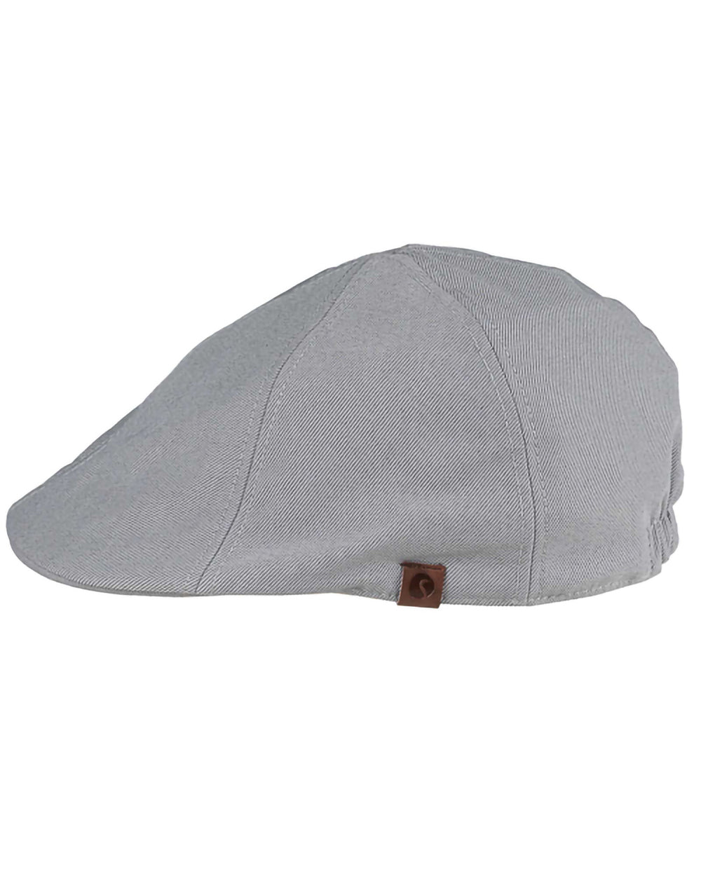 Salon Flat Cap Bamboo - Harmaa
