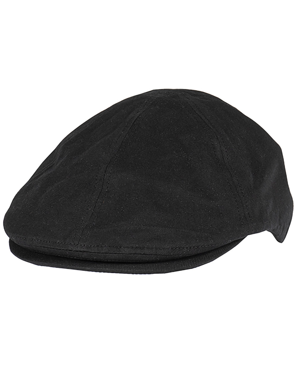 Salon Flat Cap colors - Musta