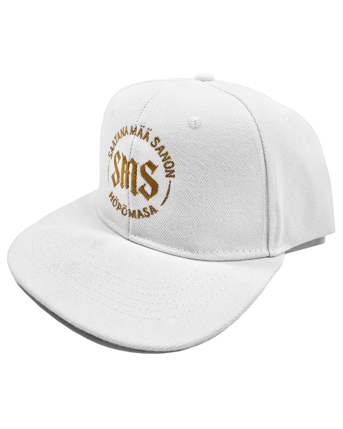 Disturb Clothing Höpömasa snapback - Valkoinen