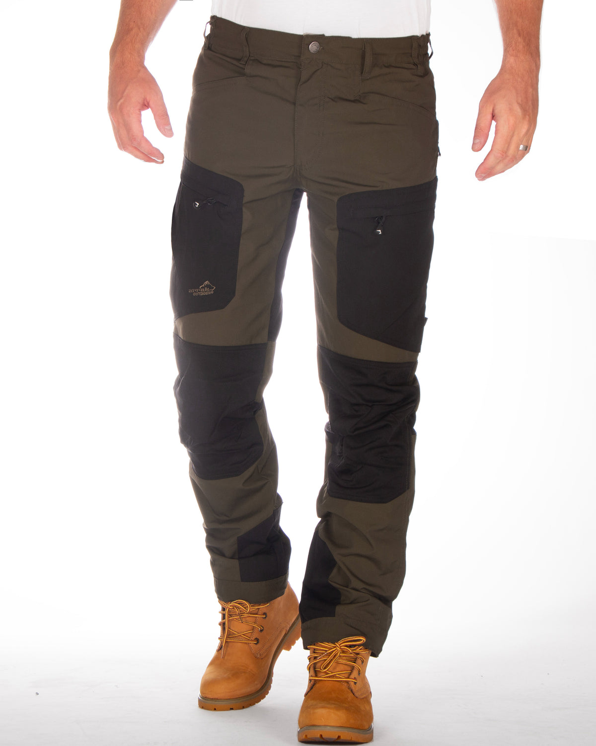 Arrak Harald Active ulkoiluhousut - Ruskea 4XL