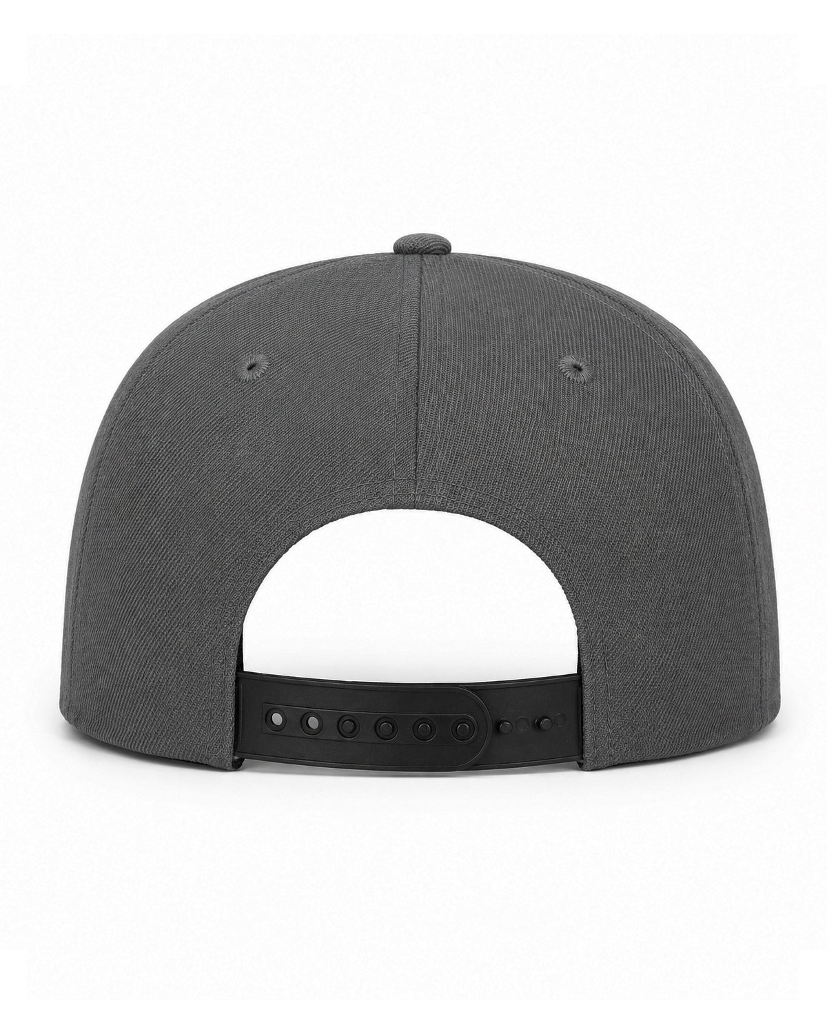 Disturb Clothing Höpömasa snapback - Tummanharmaa