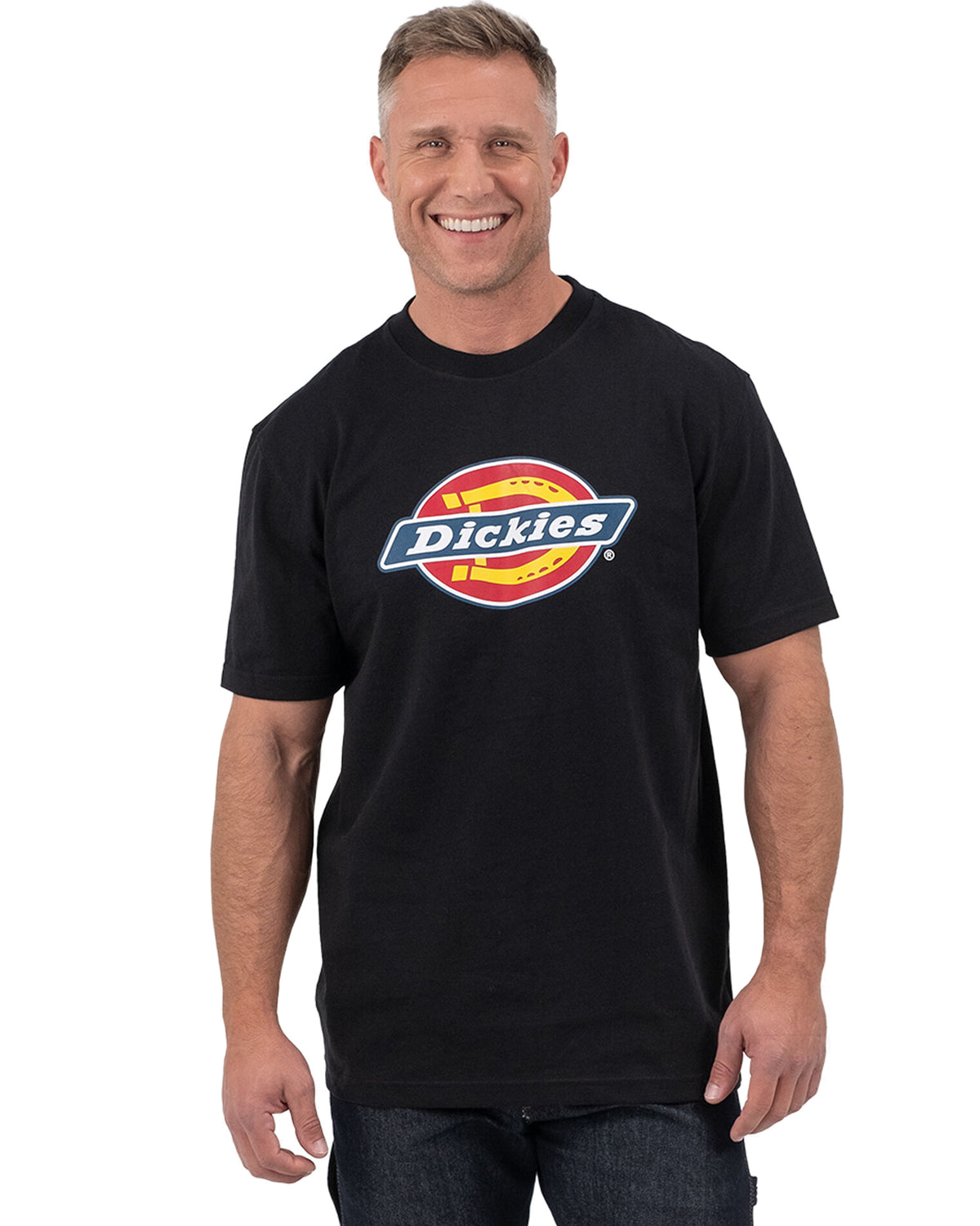Dickies Icon logo T-paita - Musta