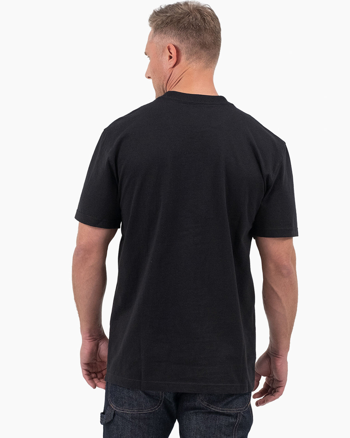 Dickies Icon logo T-paita - Musta