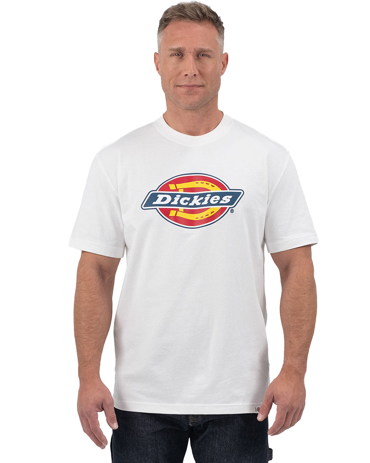 Dickies Icon logo T-paita - Valkoinen
