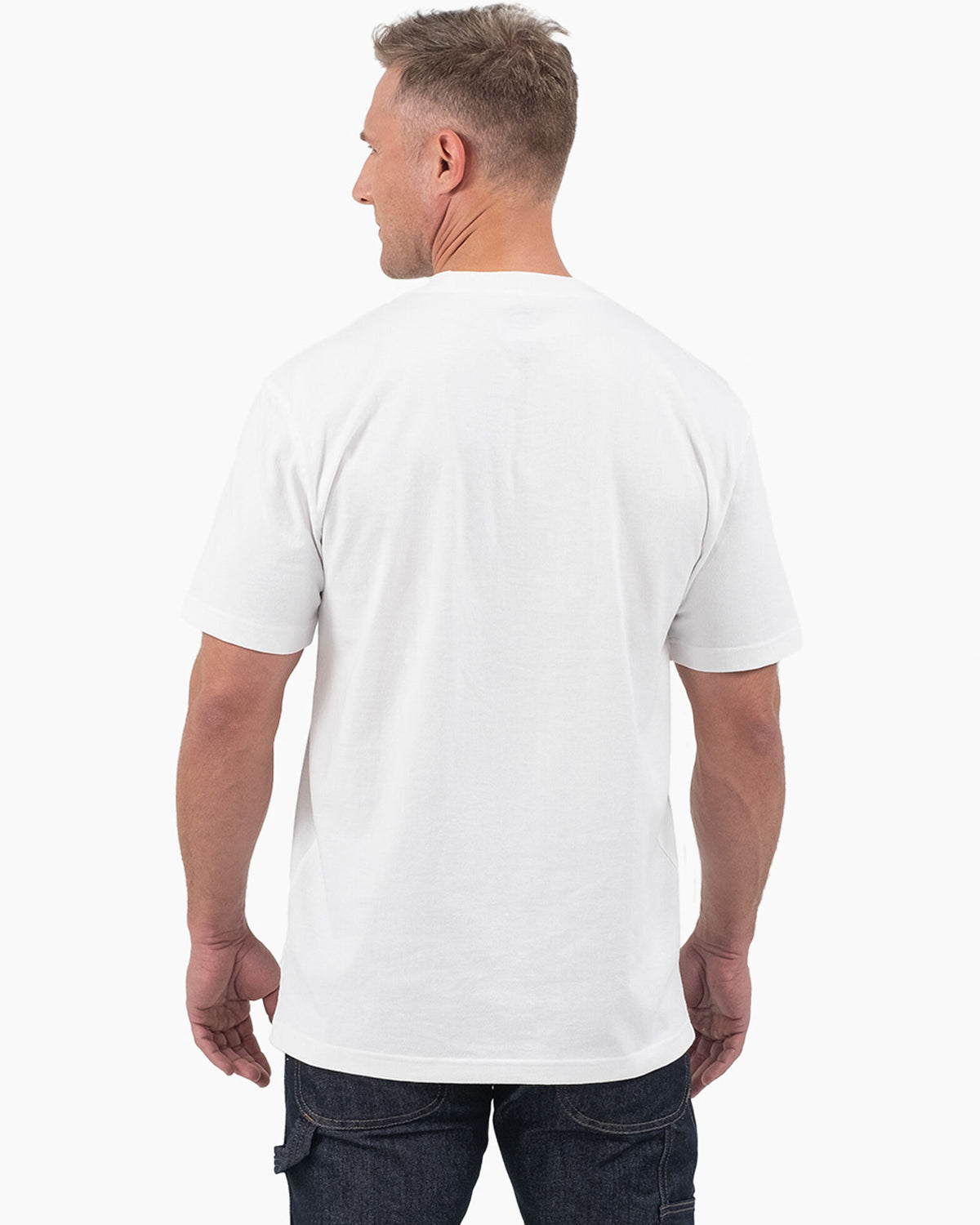 Dickies Icon logo T-paita - Valkoinen