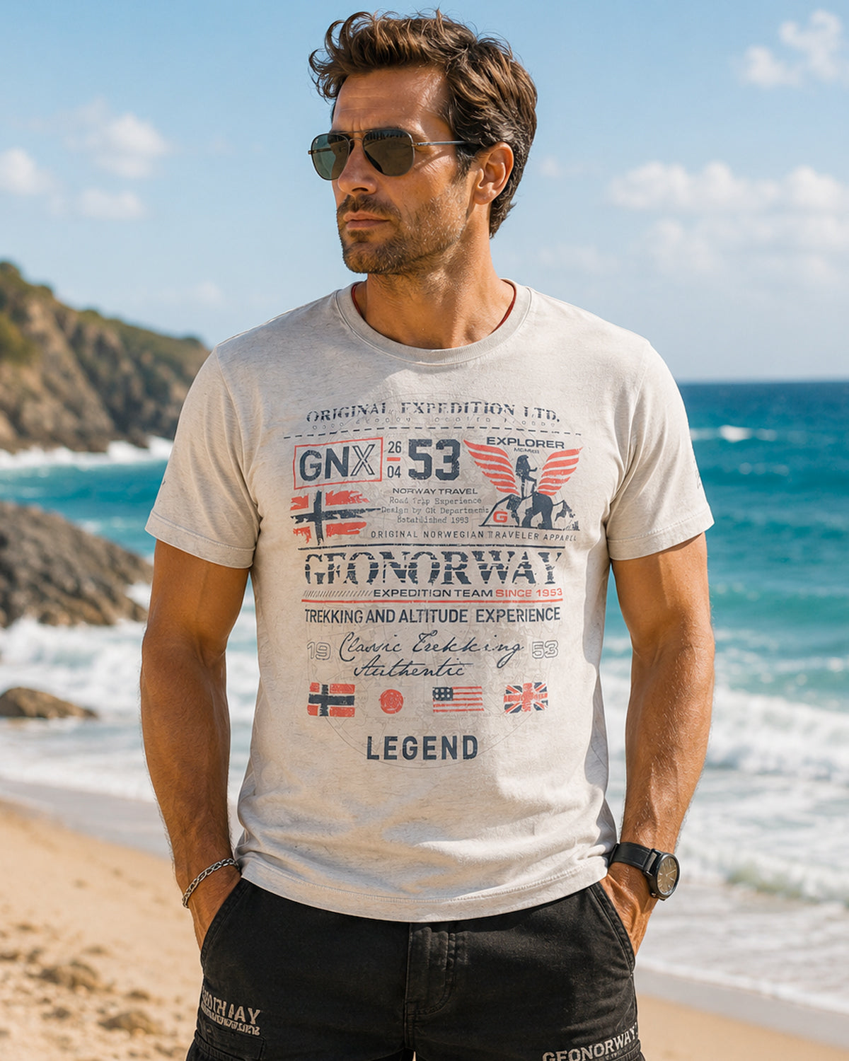 Geographical Norway Jorick t-paita