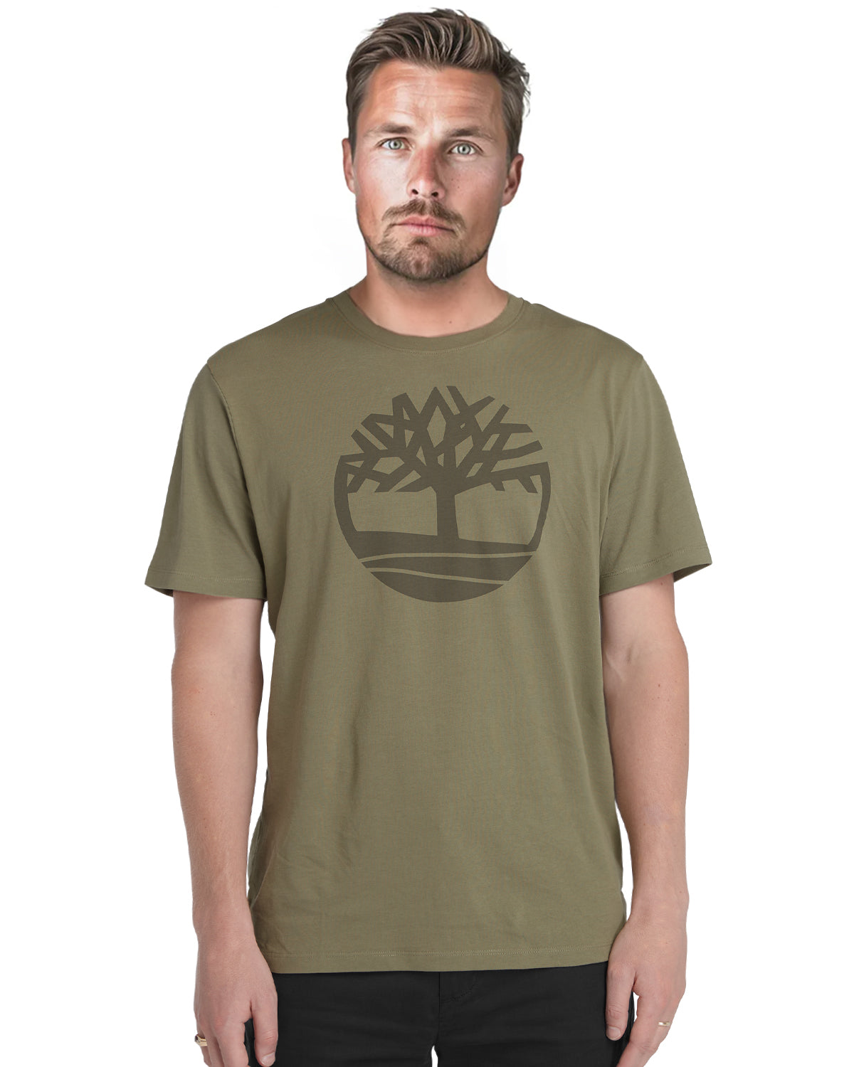 Timberland Kennebeck River Tree t-paita - Vihreä