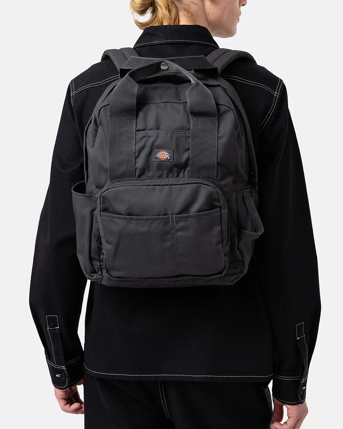 Dickies Lisbon reppu - Harmaa