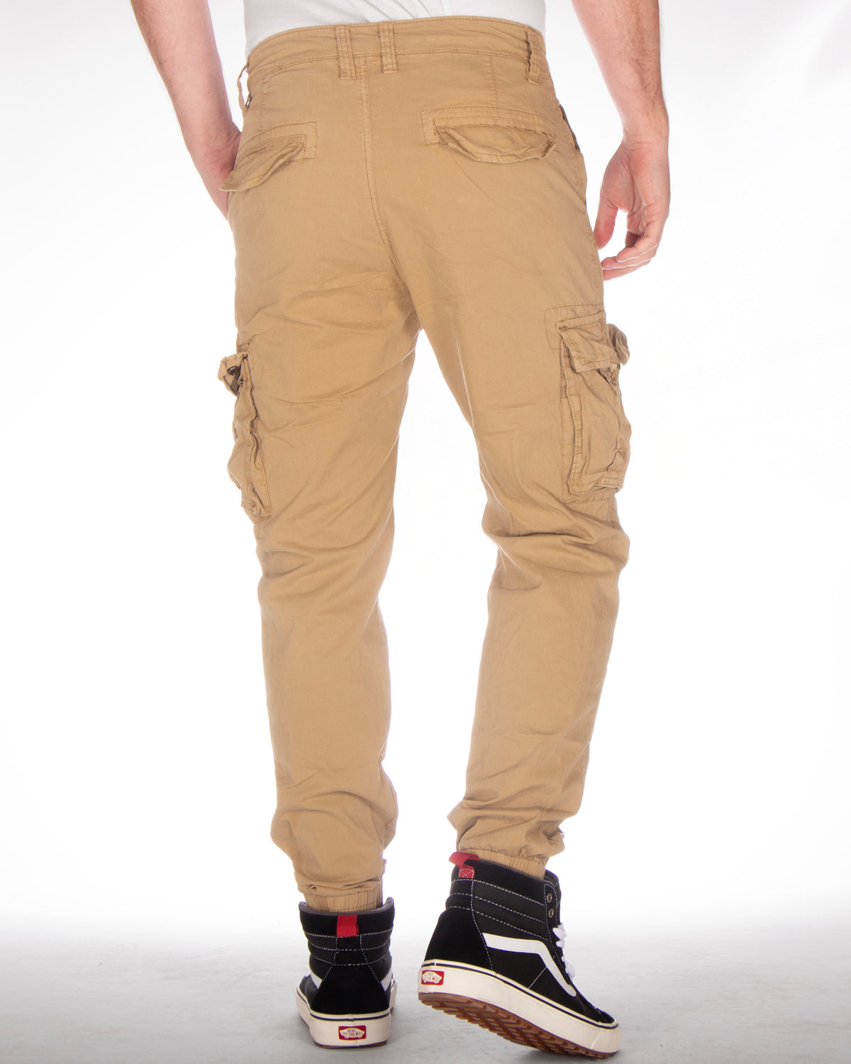 OneREDOX Max reisitaskuhousut - Beige