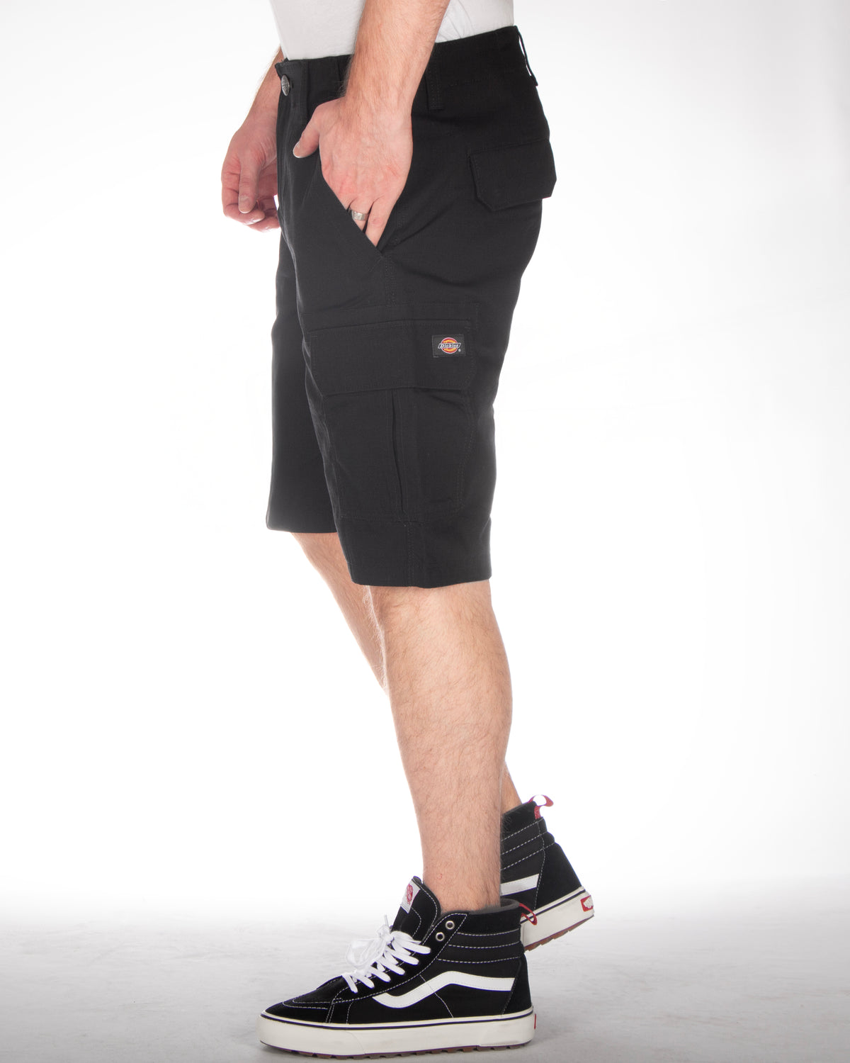 Dickies Millerville shortsit - Musta