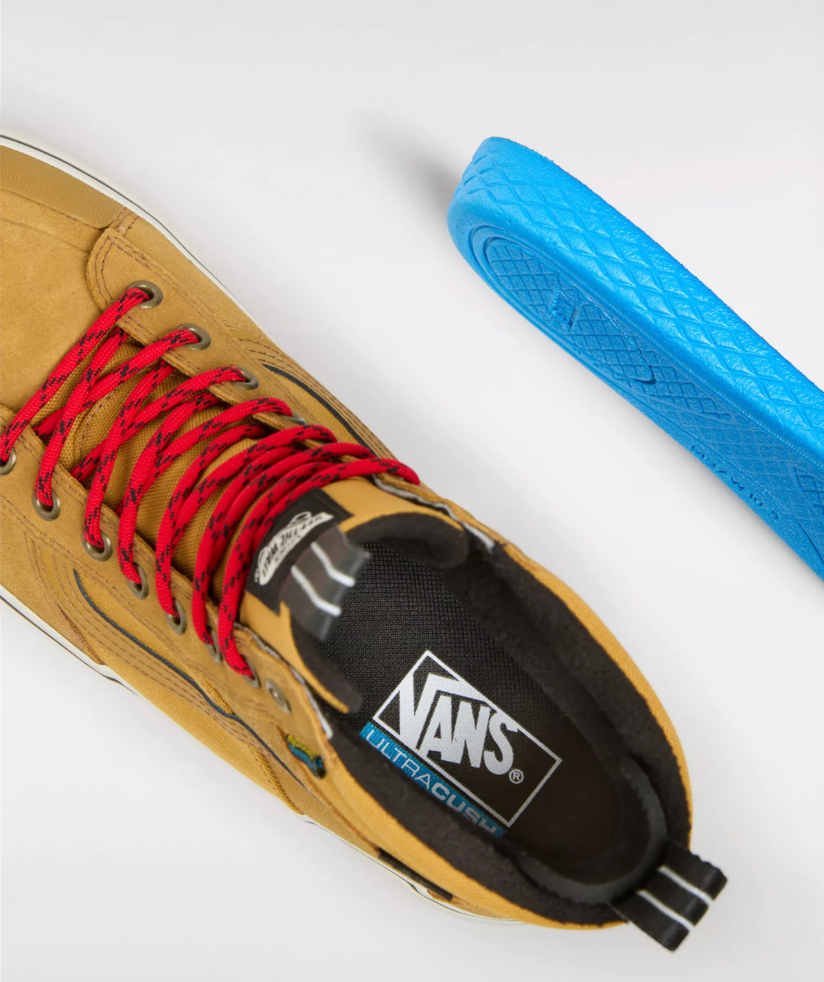 Vans SK8 High Waterproof tennarit - Kameli