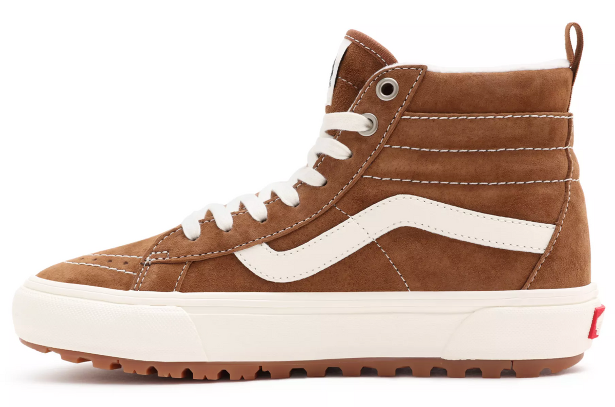Vans SK8 High vuorelliset tennarit - Vaaleanruskea 46