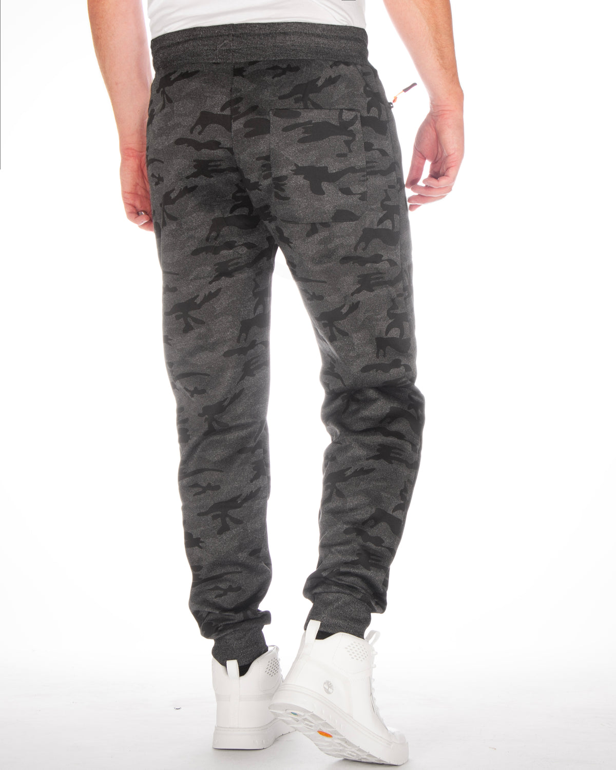 OneREDOX Niles verkkahousut - Harmaa/Camo