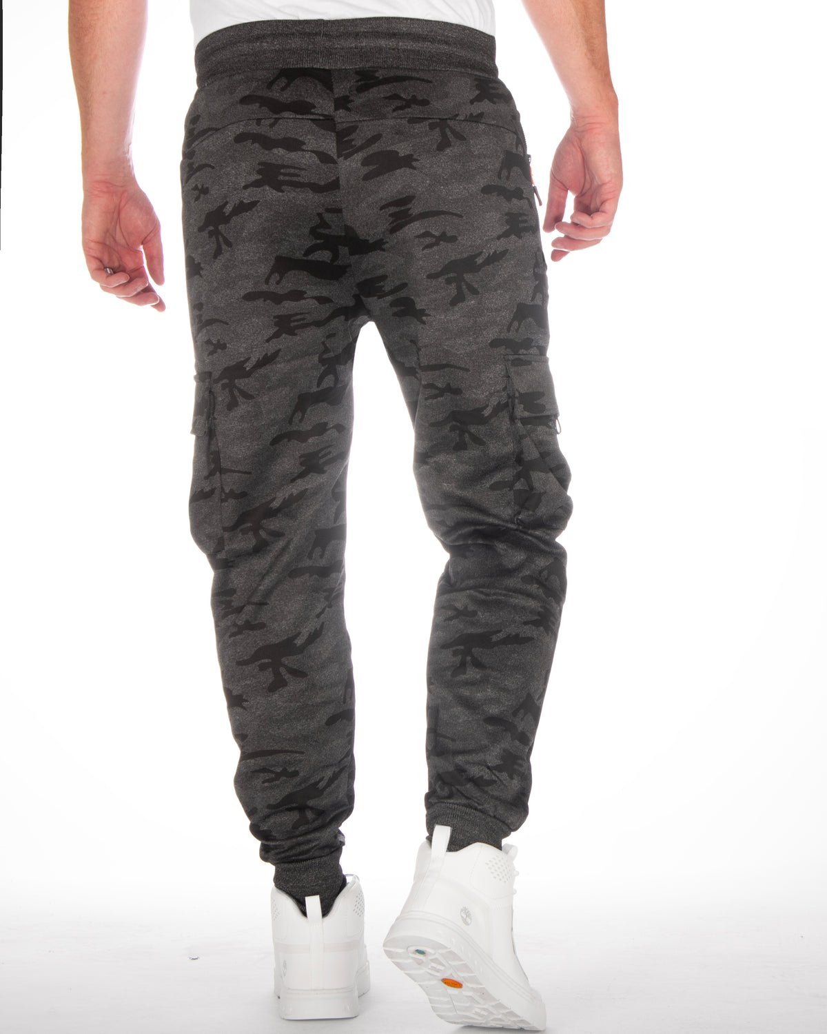 OneREDOX Noel verkkahousut - Harmaa/Camo
