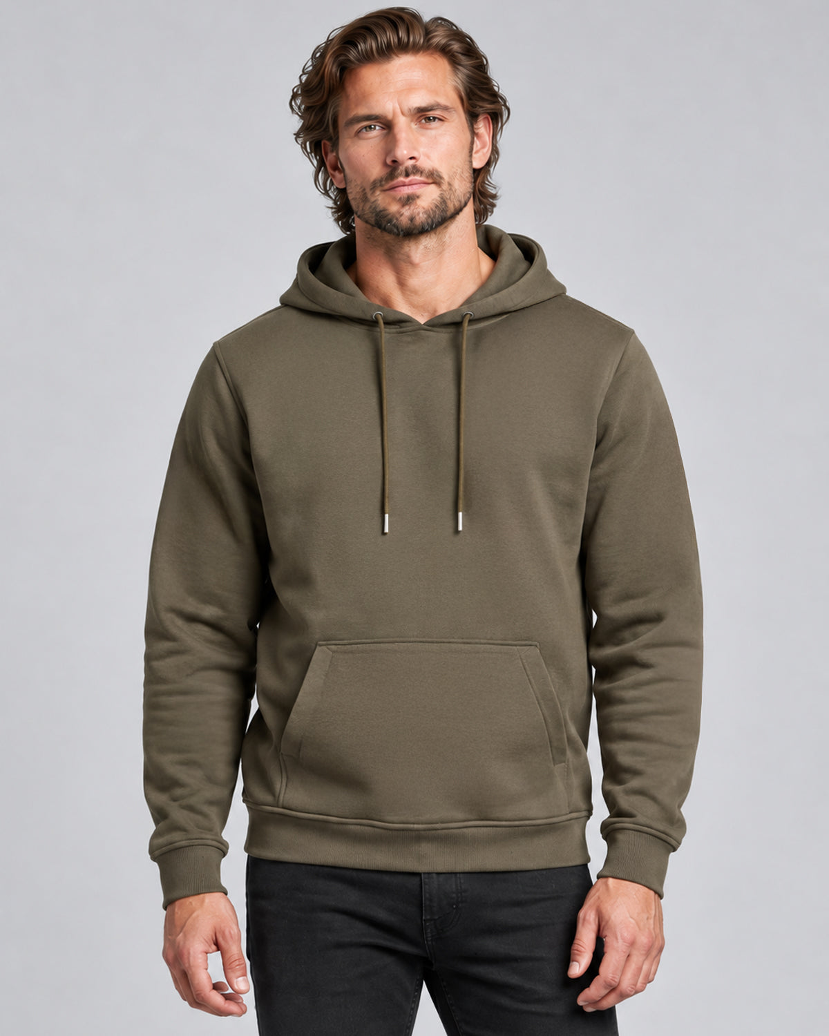 Disturb Clothing Raw Nordic Huppari #Väri_Olive