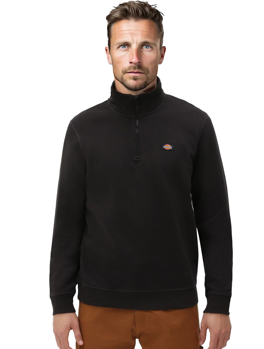 Dickies Oakport quarter svetari - Musta 2XL