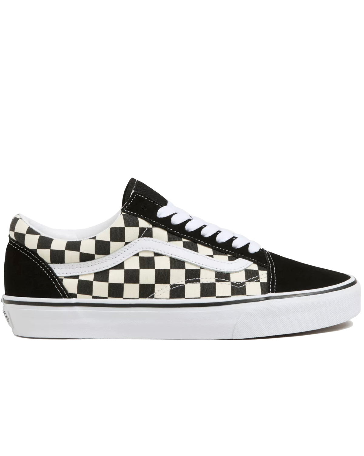 Vans Old Skool Low tennarit - Musta/Valkoinen 46
